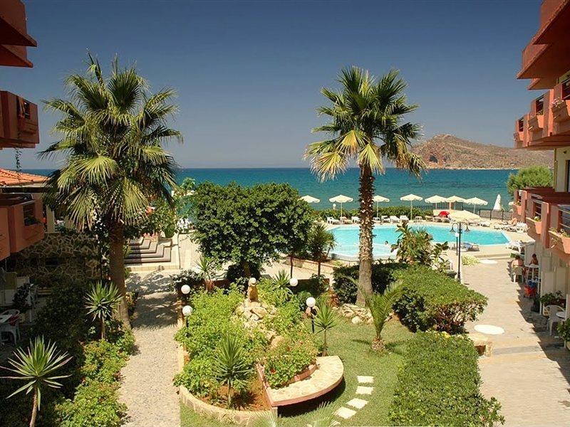 Hotel Haris On The Beach Agia Marina Buitenkant foto